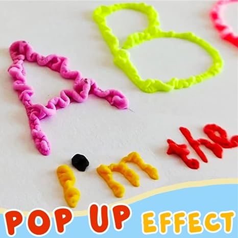 Magical 3D Color Pens - 3D PuffMaster