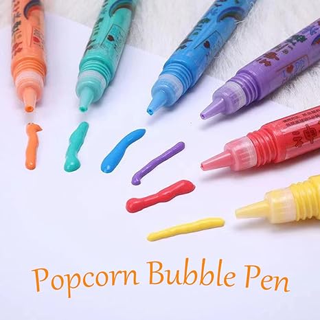 Magical 3D Color Pens - 3D PuffMaster