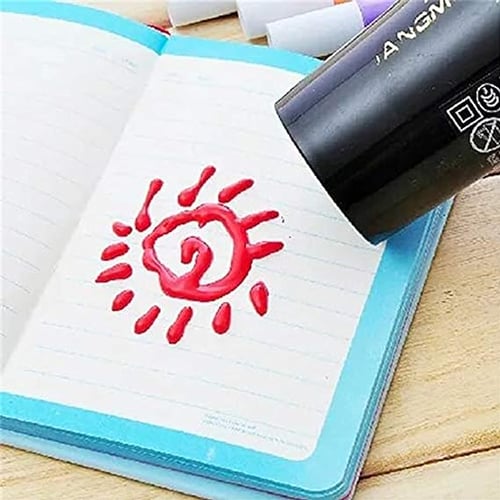 Magical 3D Color Pens - 3D PuffMaster