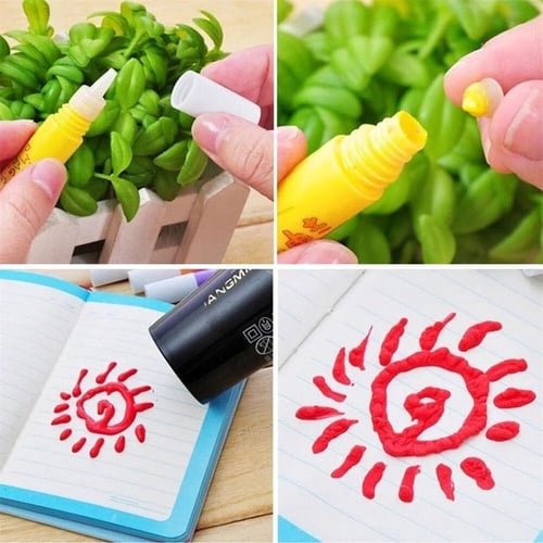Magical 3D Color Pens - 3D PuffMaster