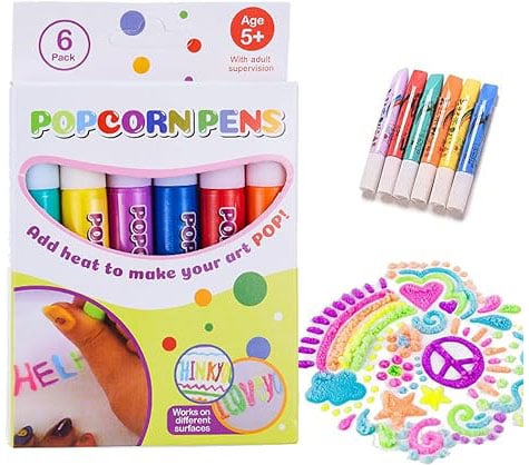 Magical 3D Color Pens - 3D PuffMaster