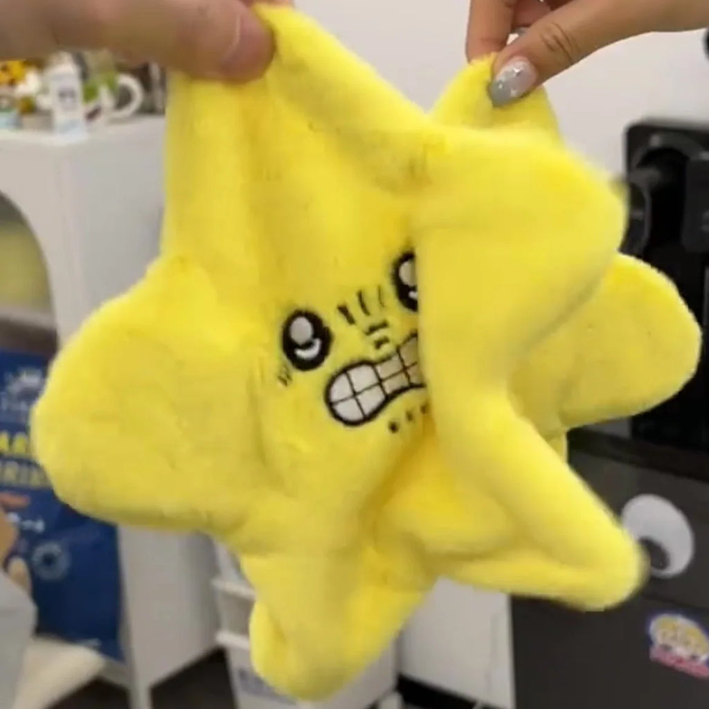 Magical Moveable Star Plush Toy for Children - TwinkleTeddy
