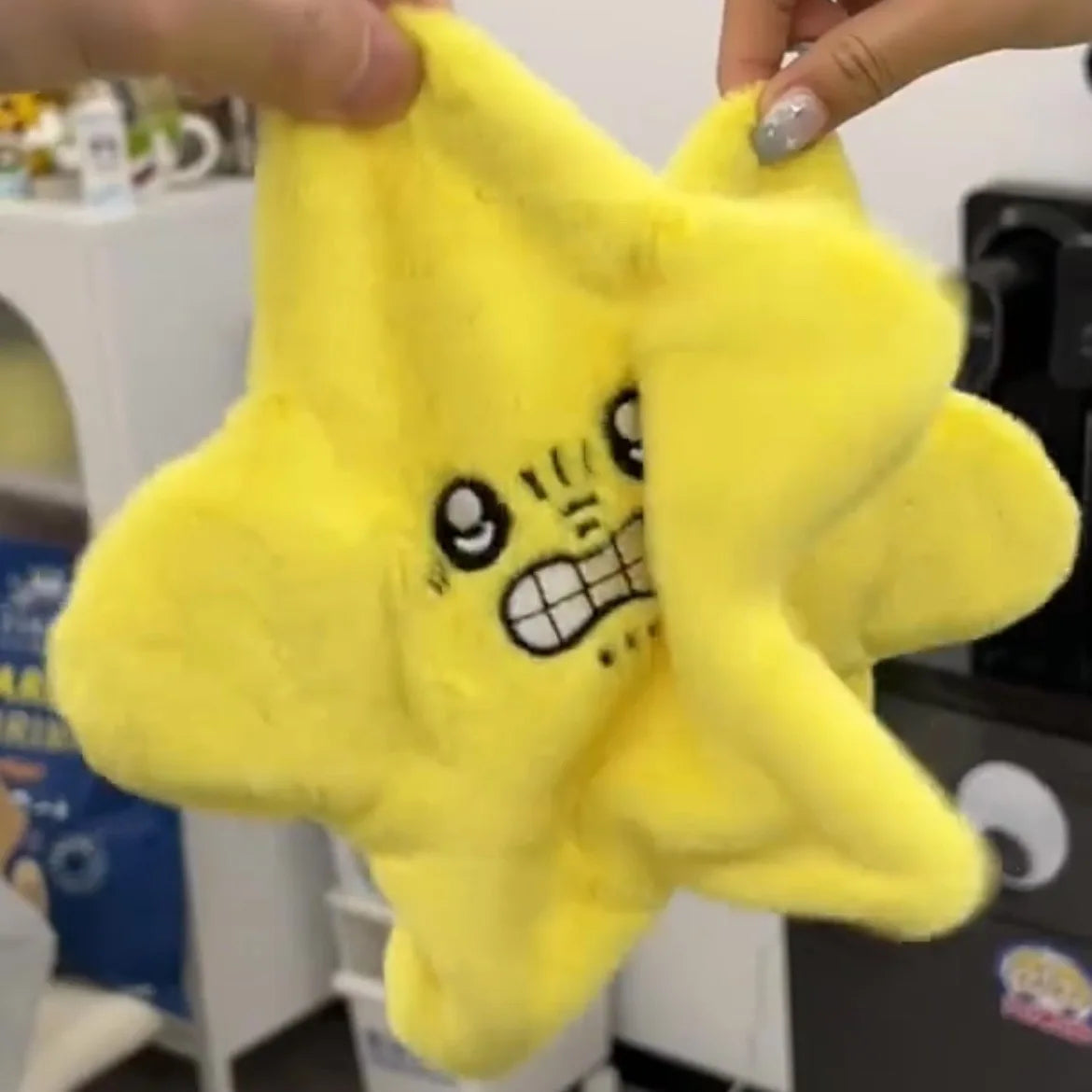 Magical Moveable Star Plush Toy for Children - TwinkleTeddy