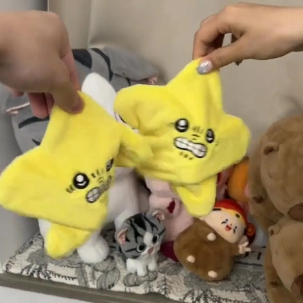 Magical Moveable Star Plush Toy for Children - TwinkleTeddy