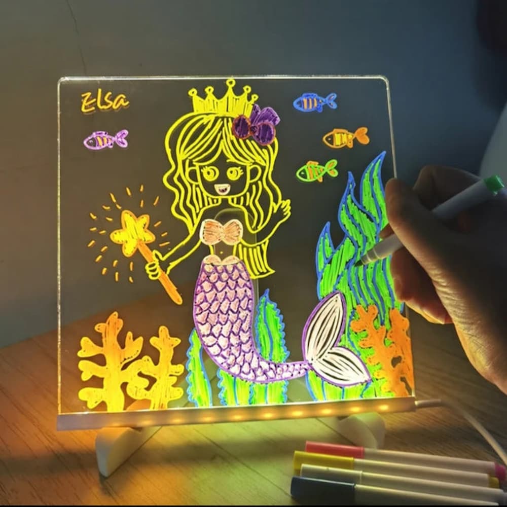 LumiDraw™ Interactive Drawing Board