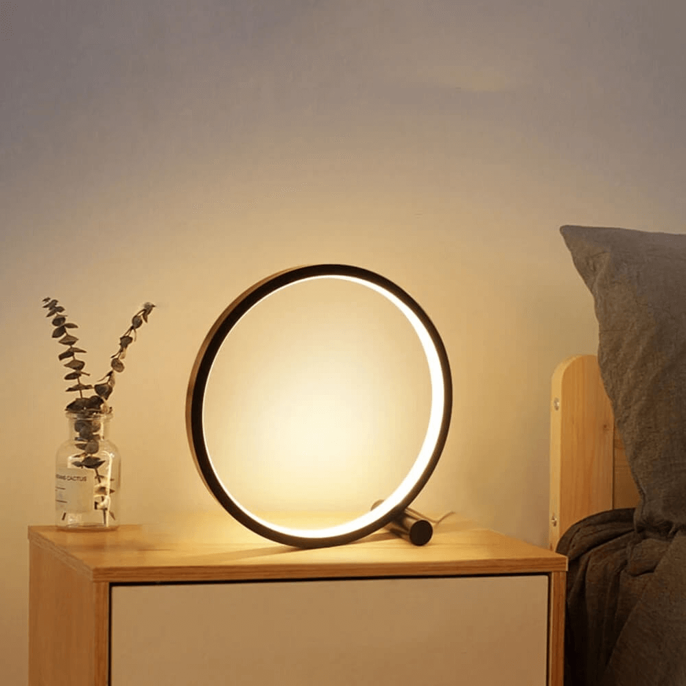 Minimalist Dimmable Table Lamp - EclipseAura Lamp