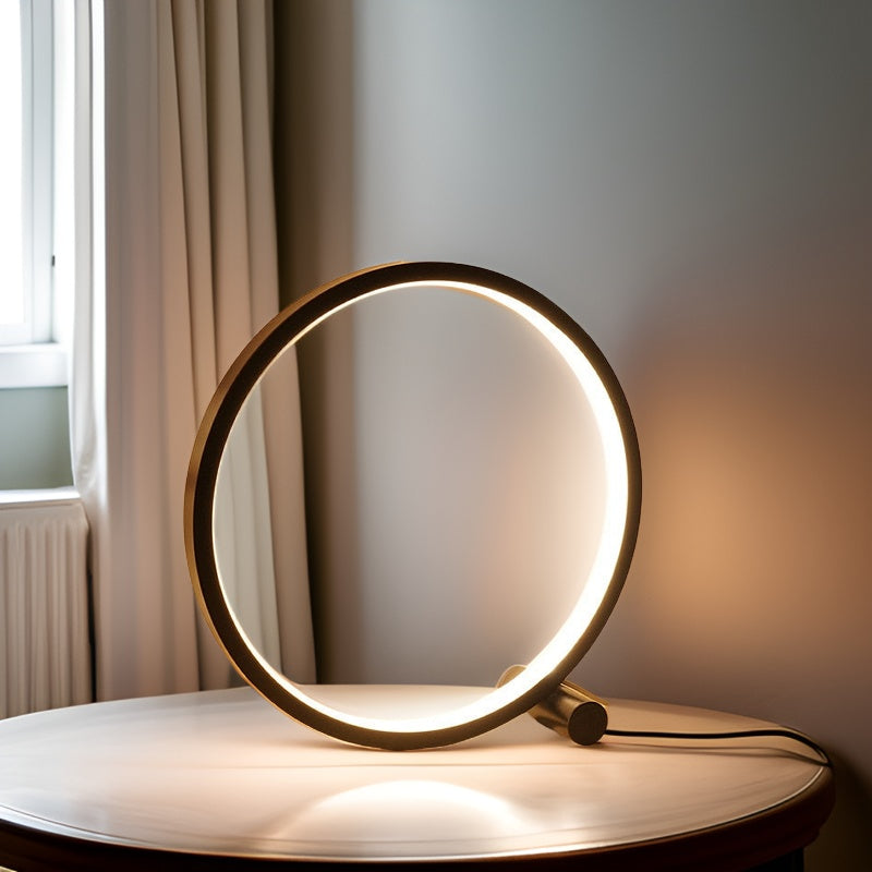 Minimalist Dimmable Table Lamp - EclipseAura Lamp