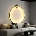 Minimalistic Round Wall Lamp - Lars