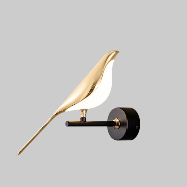 Modern Birds Wall Lamp - AviaryGlow