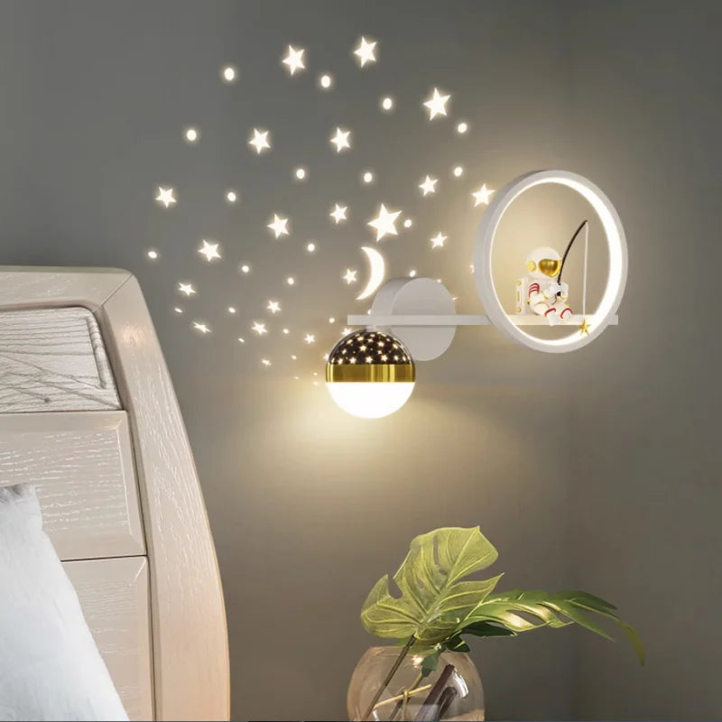 Modern Children's Wall Lamp - BrightBuddy