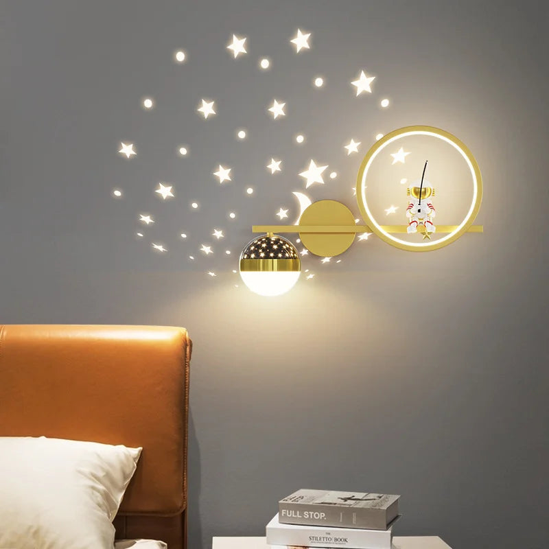 Modern Children's Wall Lamp - BrightBuddy