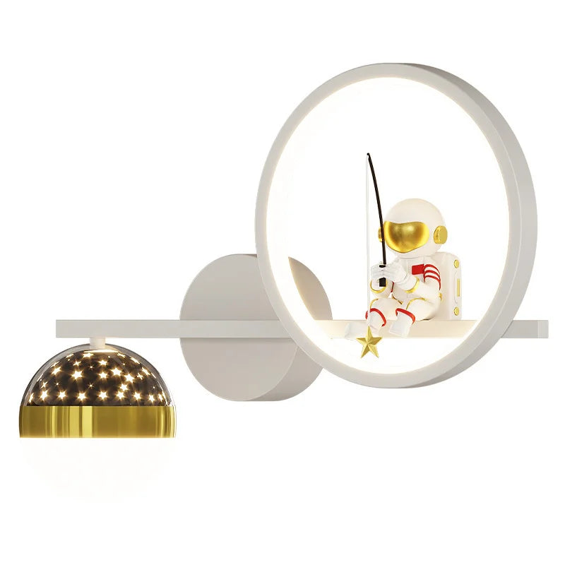 Modern Children's Wall Lamp - BrightBuddy