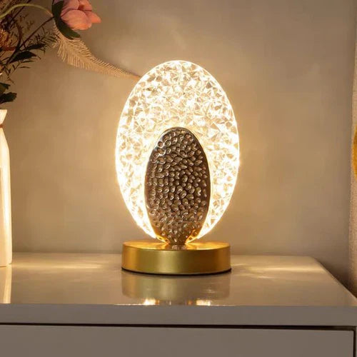 Modern & Luxury Peacock Table Lamp - PeacockLuxe