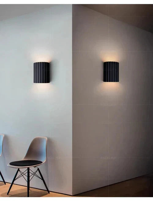 Modern Resin Wall Lamp - ArtisticWave