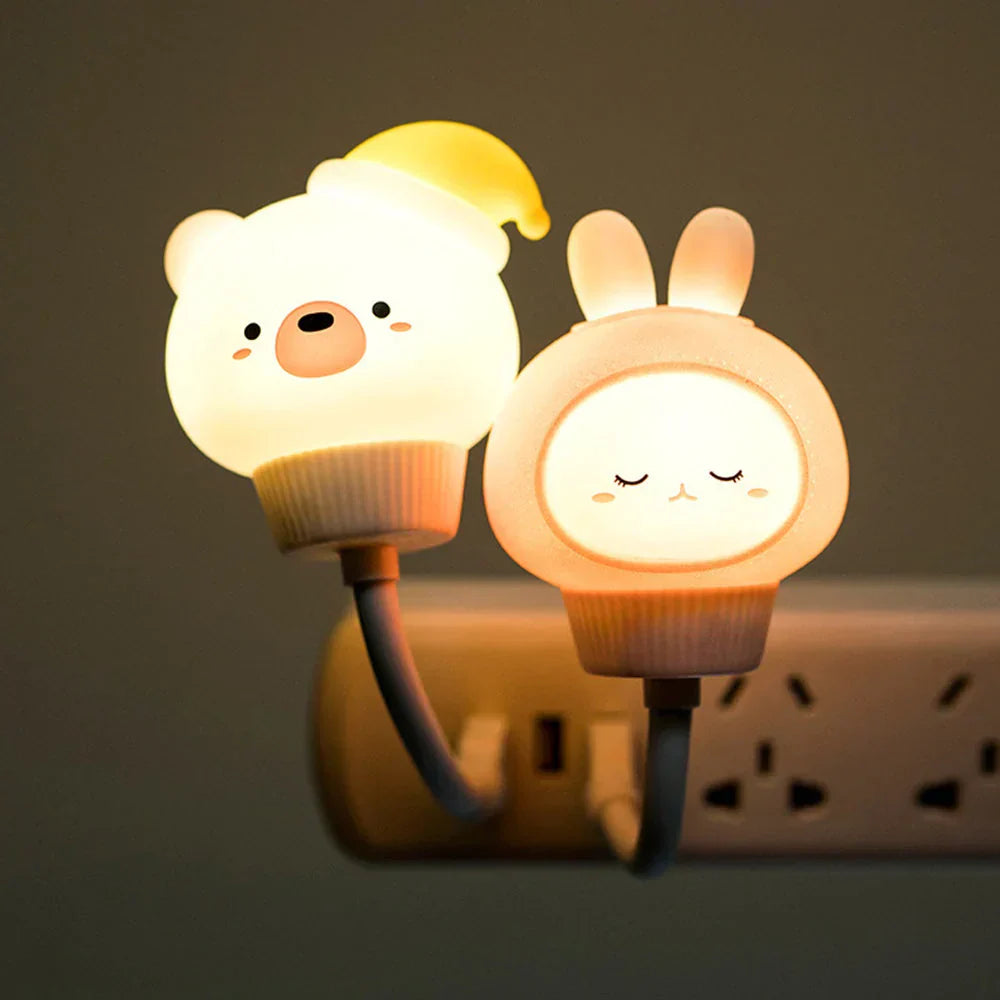 Nightlight with Timer Function - CuddleLight
