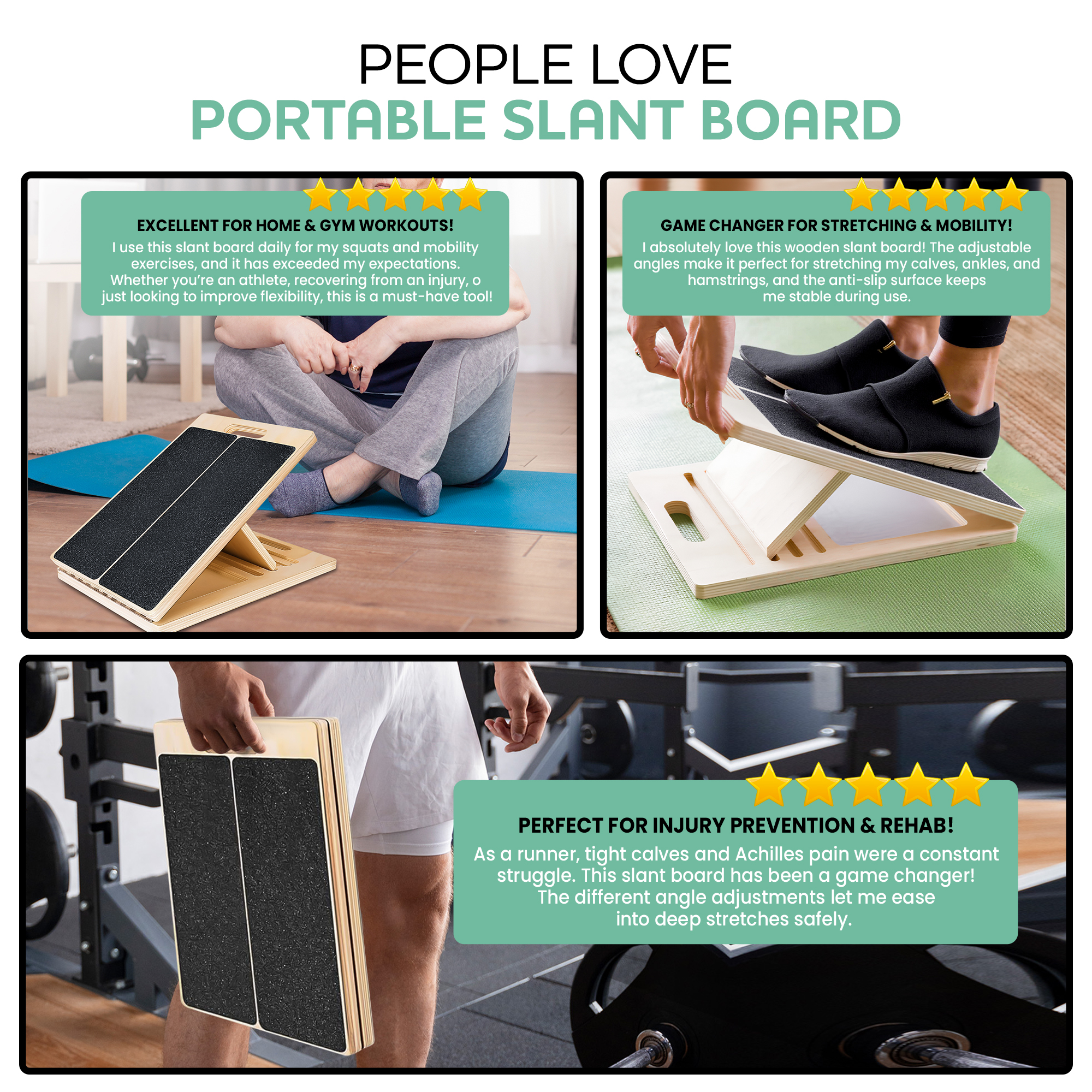 FlexSlant™ Balance Strength Builder