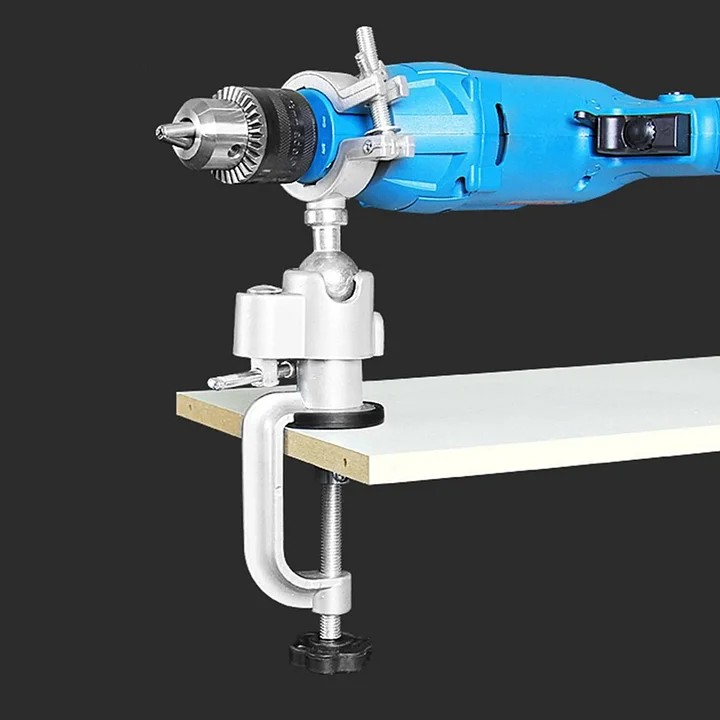 ClampSpin™ Stable Hands-Free Work