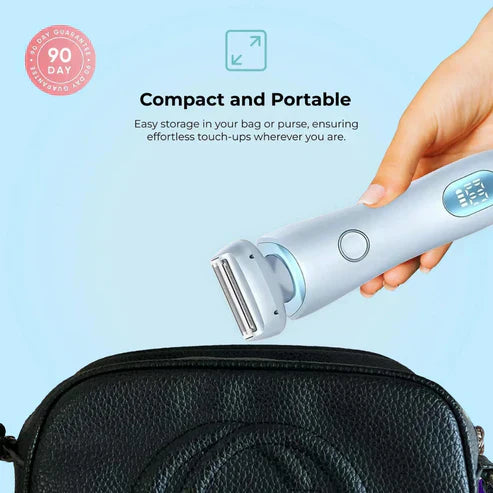 SwiftShave™ Smooth Groom Anywhere