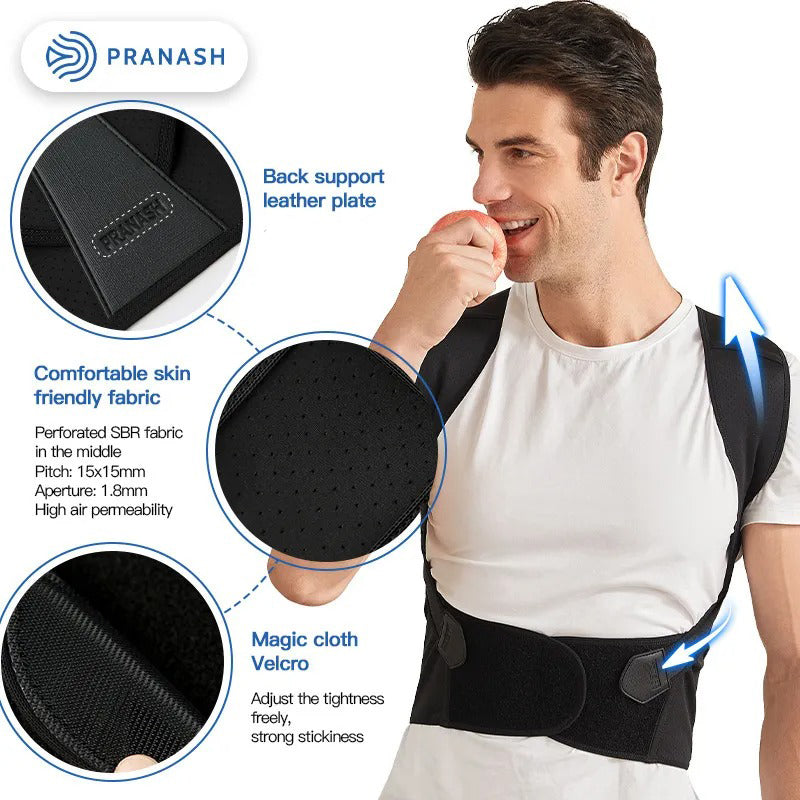 PostureFix™ Spinal Alignment Aid
