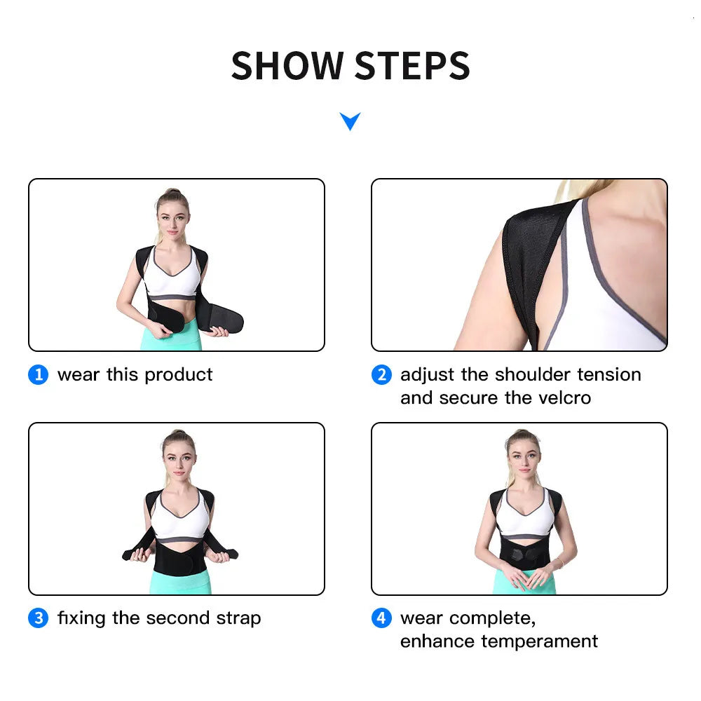 PostureFix™ Spinal Alignment Aid