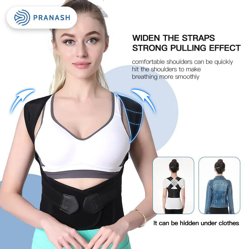 PostureFix™ Spinal Alignment Aid