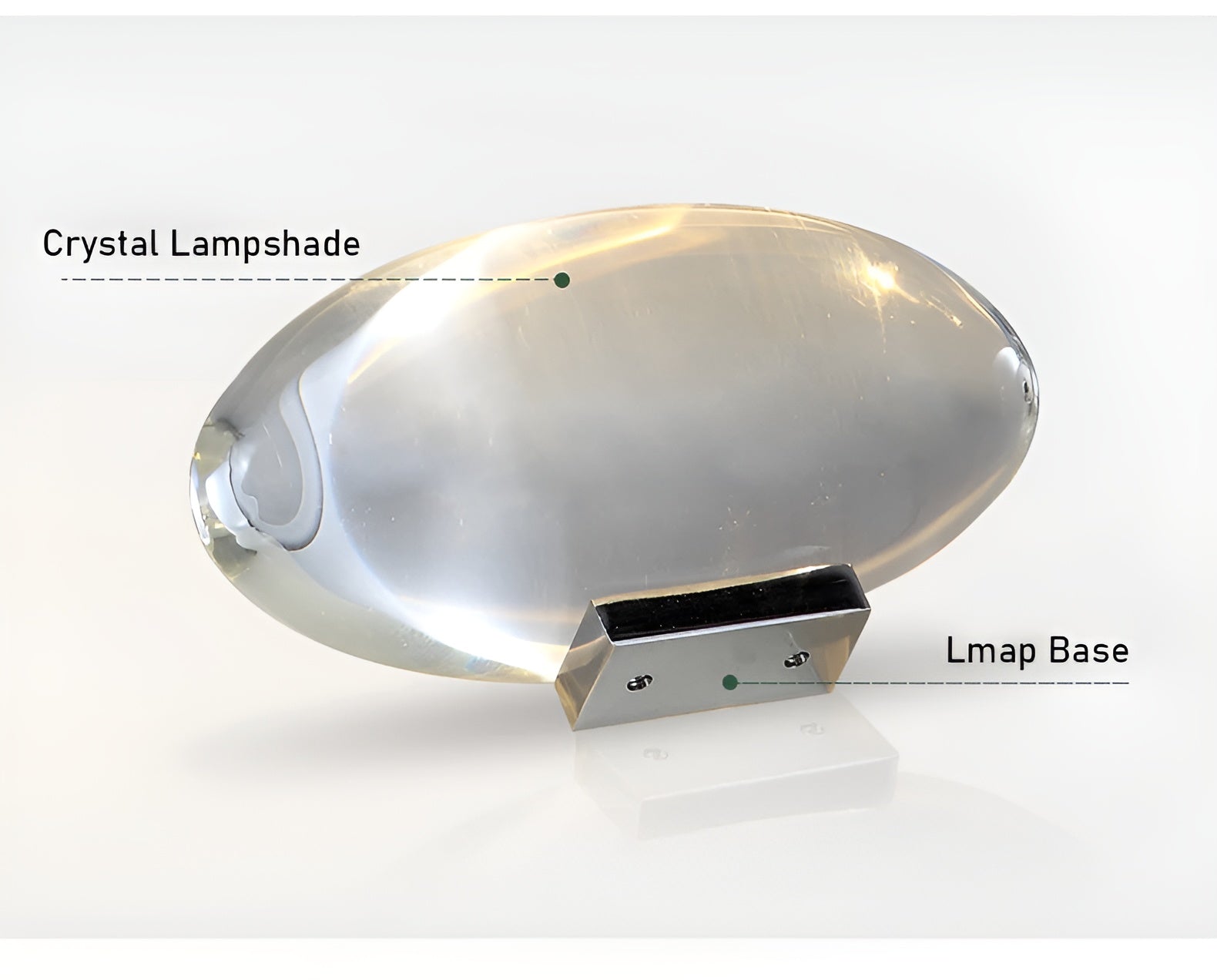 Prismatic Projector Lamp with LED – Lunara