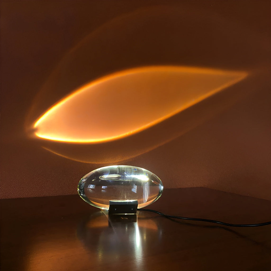 Prismatic Projector Lamp with LED – Lunara