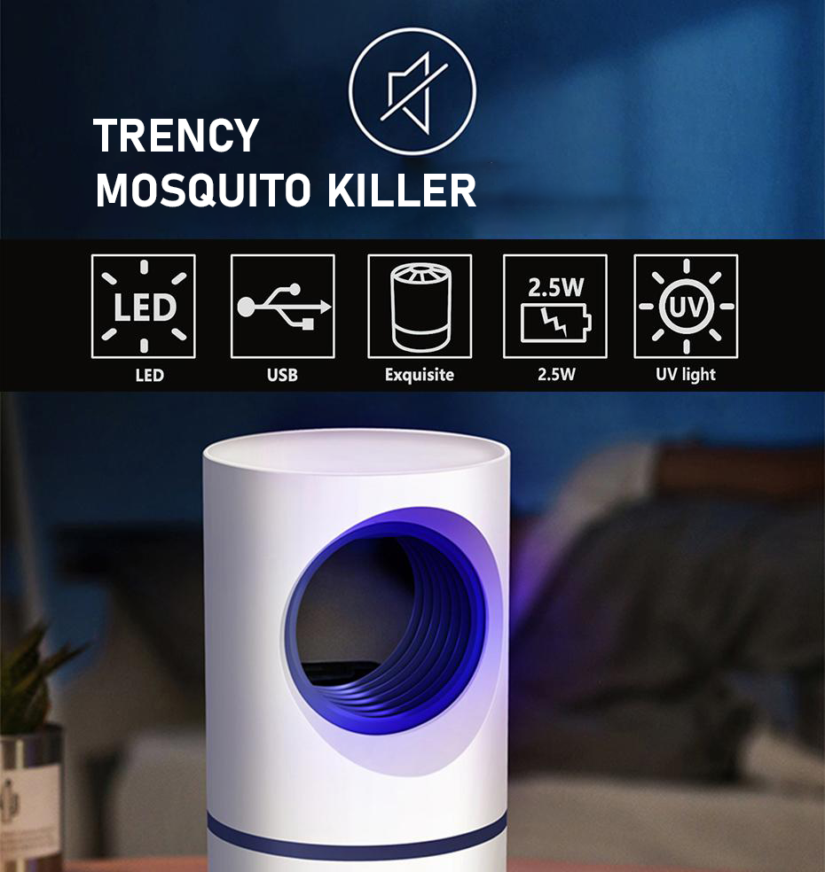 ZapLight™ Mosquito Free Nights