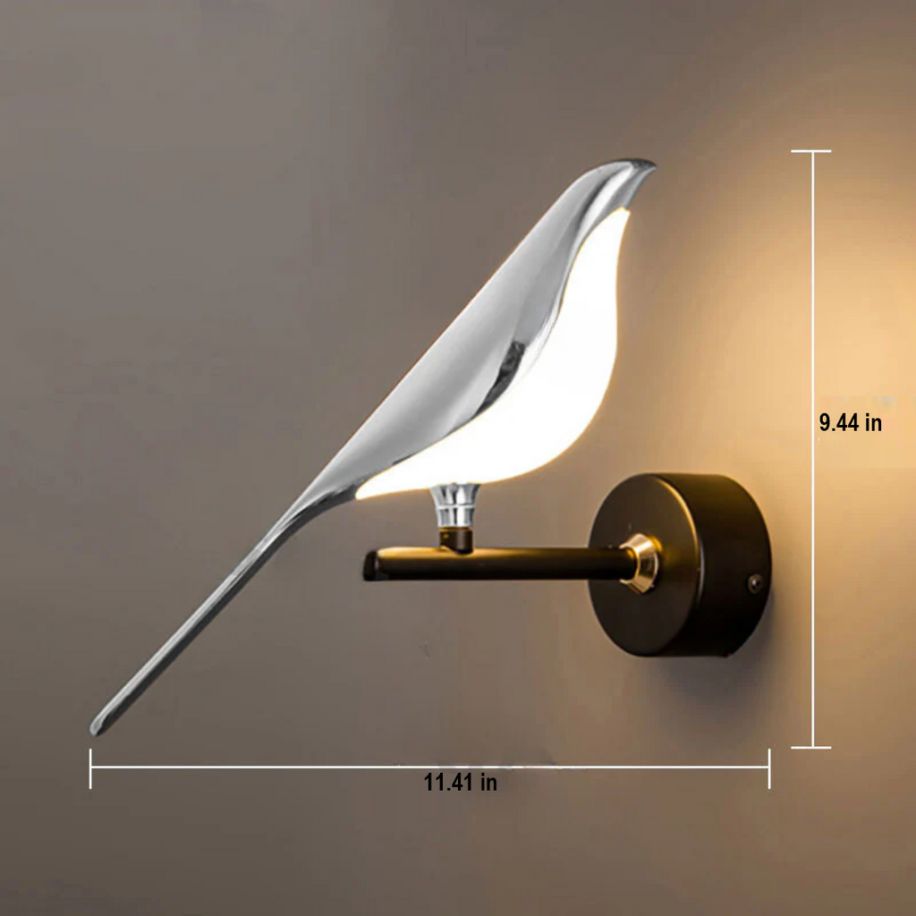 Rotating LED Wall Lamp - LuminaBird