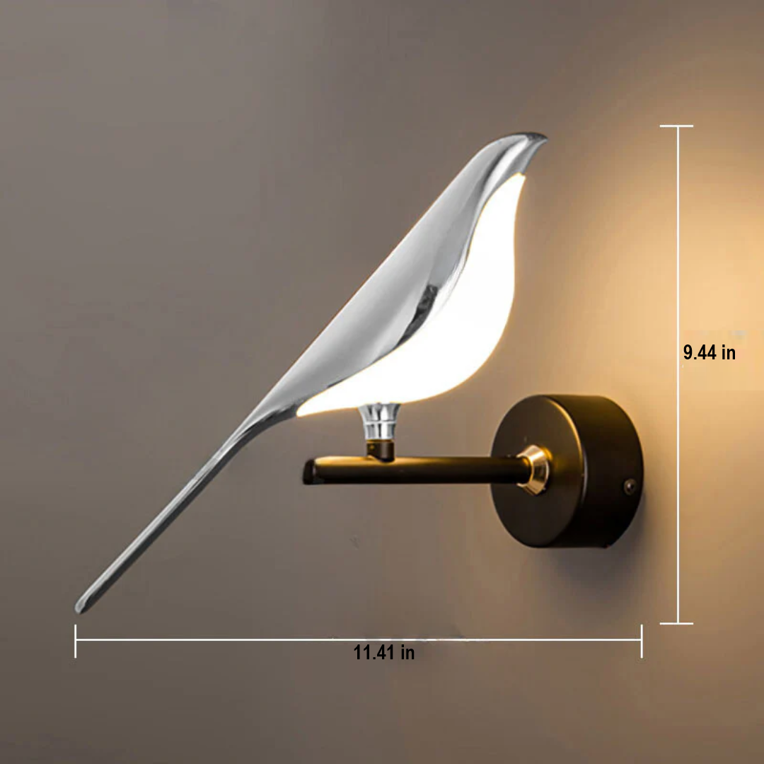 Rotating LED Wall Lamp - LuminaBird