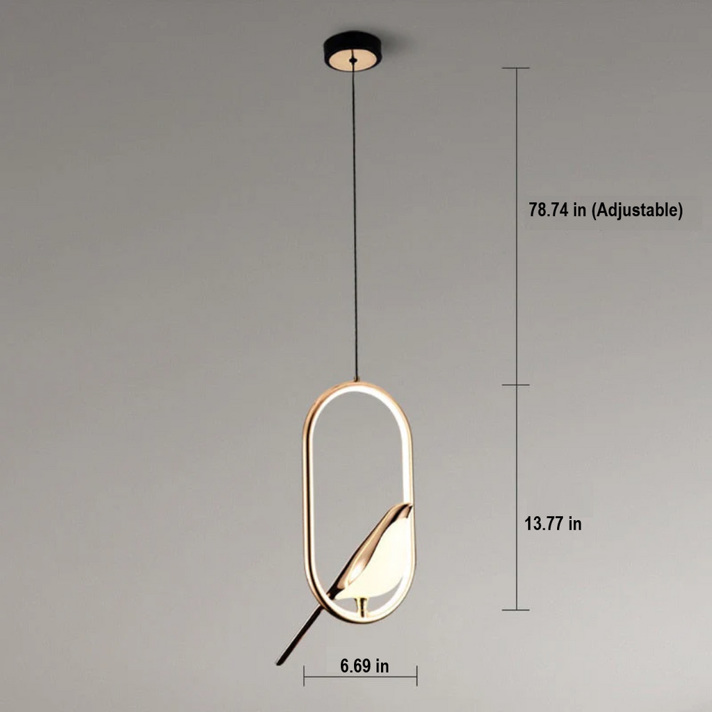 Rotating LED Wall Lamp - LuminaBird