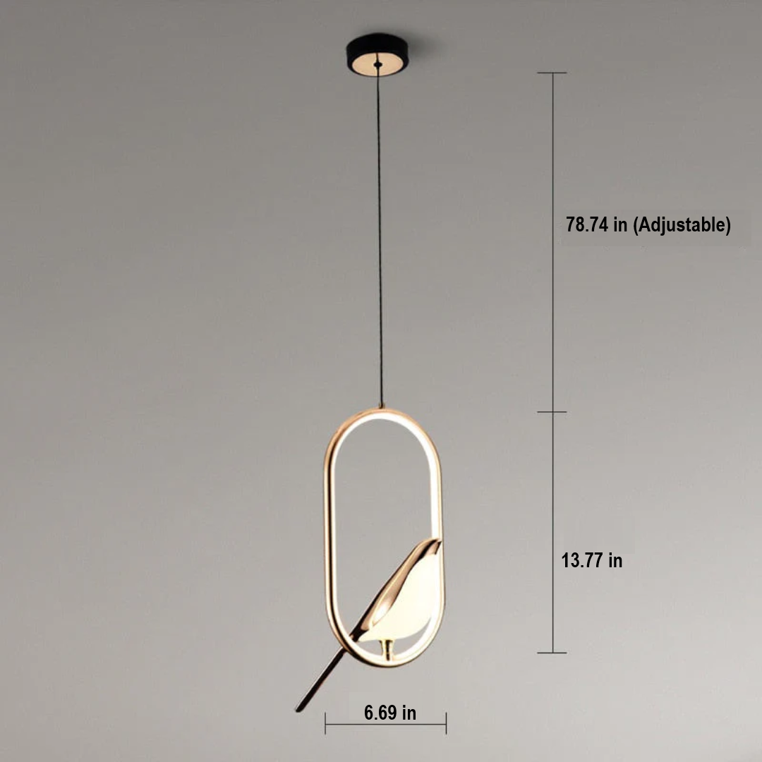 Rotating LED Wall Lamp - LuminaBird