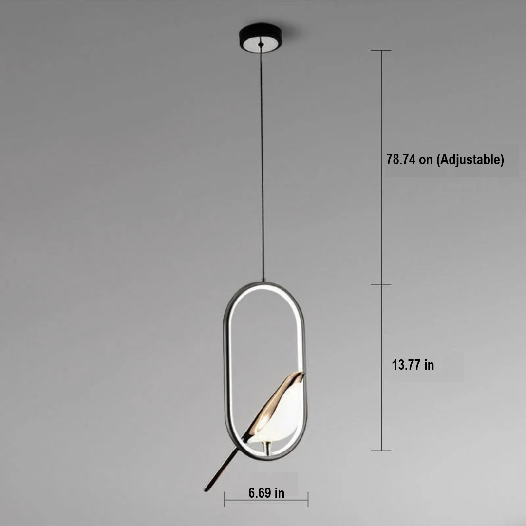 Rotating LED Wall Lamp - LuminaBird
