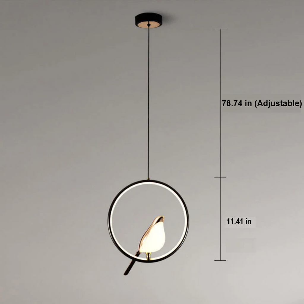 Rotating LED Wall Lamp - LuminaBird
