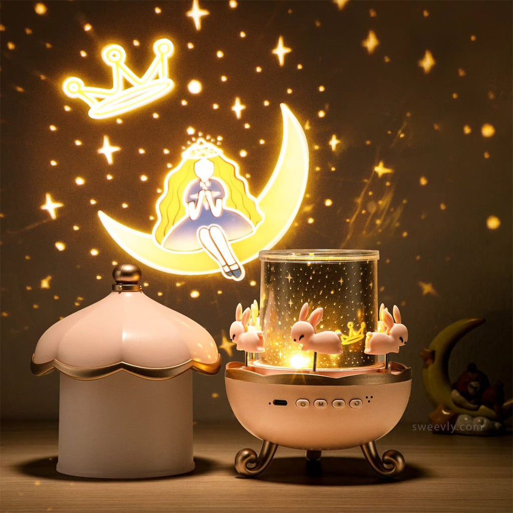 Rust & Dream Projector - DreamLite