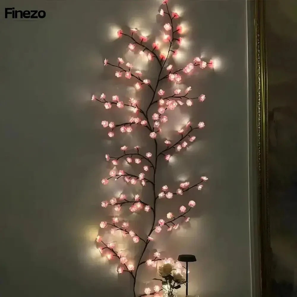 PetalShine™ Serene Floral Illumination