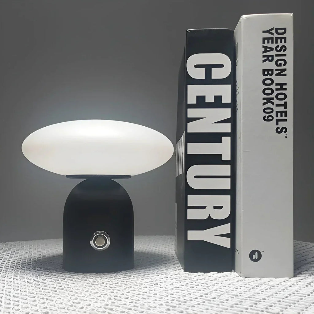 Scandinavian Luxury Mushroom Lamp with Smart Touch - NordicGlow