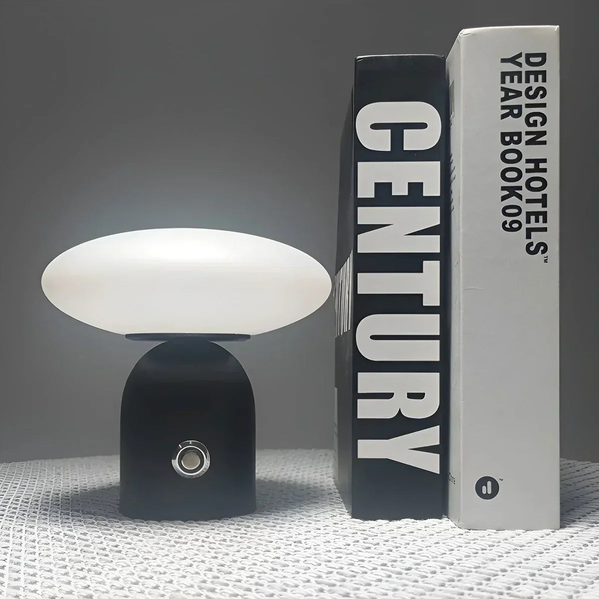 Scandinavian Luxury Mushroom Lamp with Smart Touch - NordicGlow