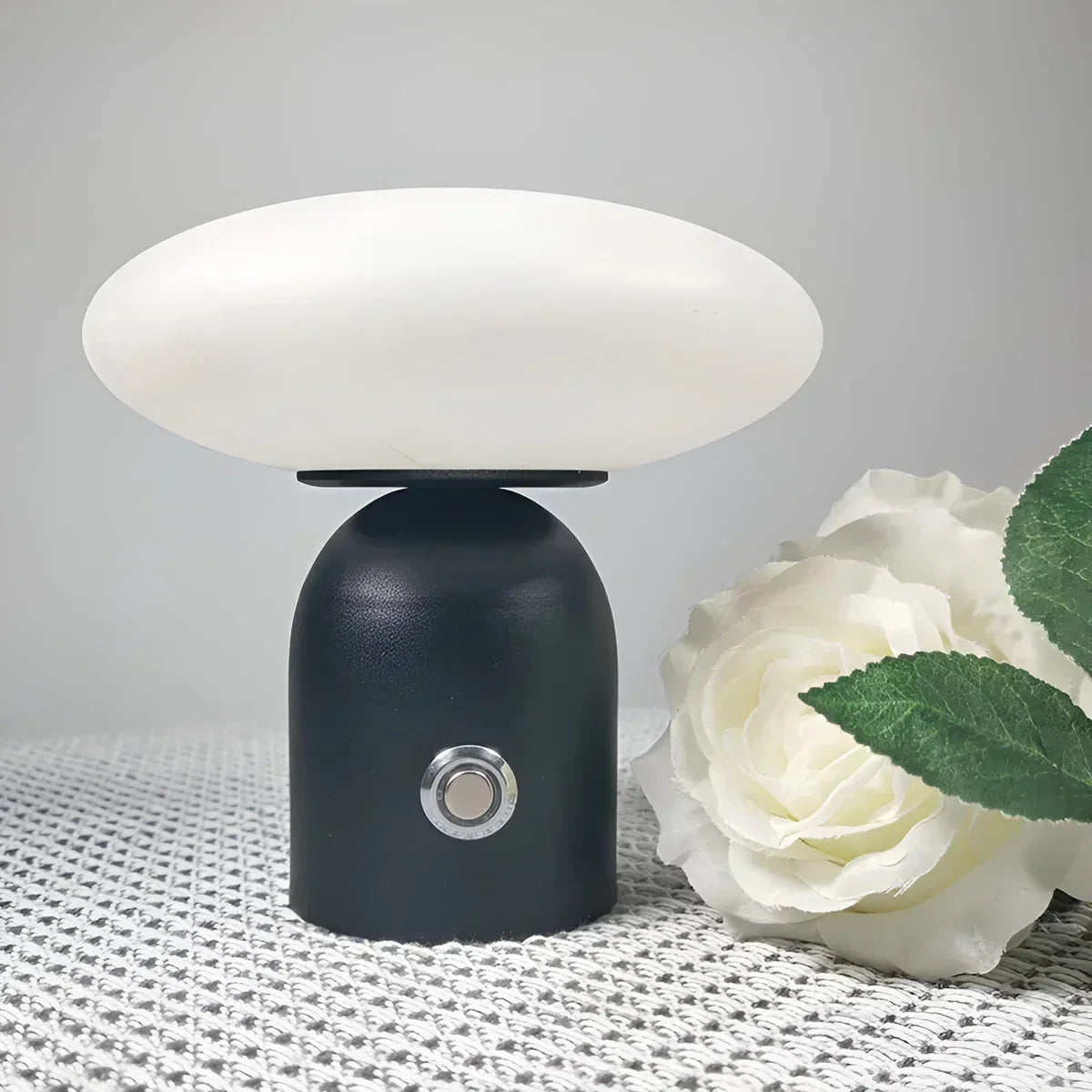 Scandinavian Luxury Mushroom Lamp with Smart Touch - NordicGlow