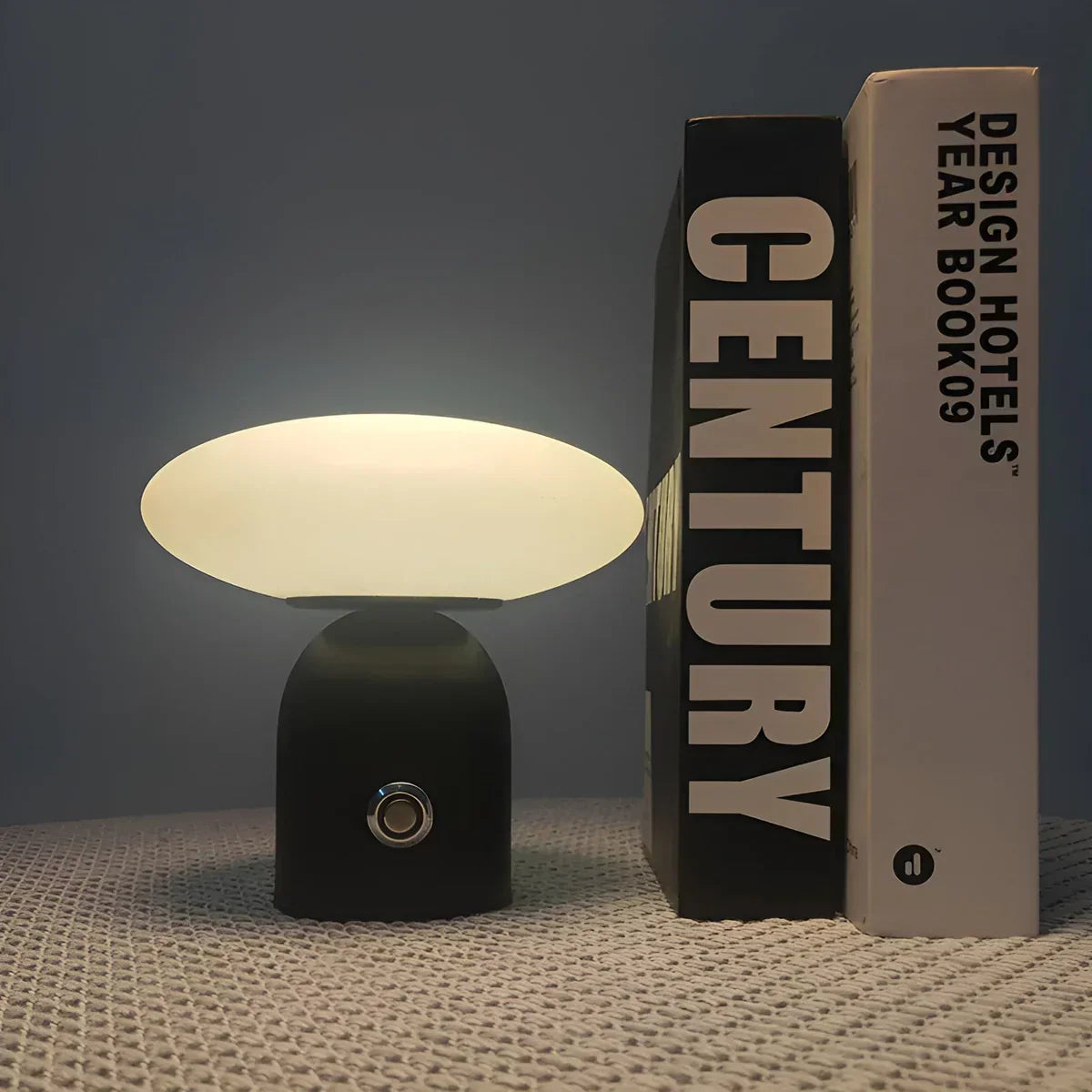 Scandinavian Luxury Mushroom Lamp with Smart Touch - NordicGlow