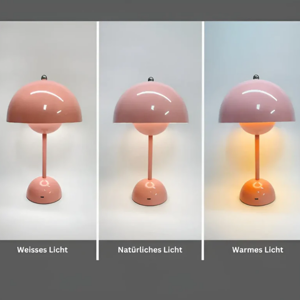 Scandinavian Table Lamp with Luminous Flair - NordicBeam