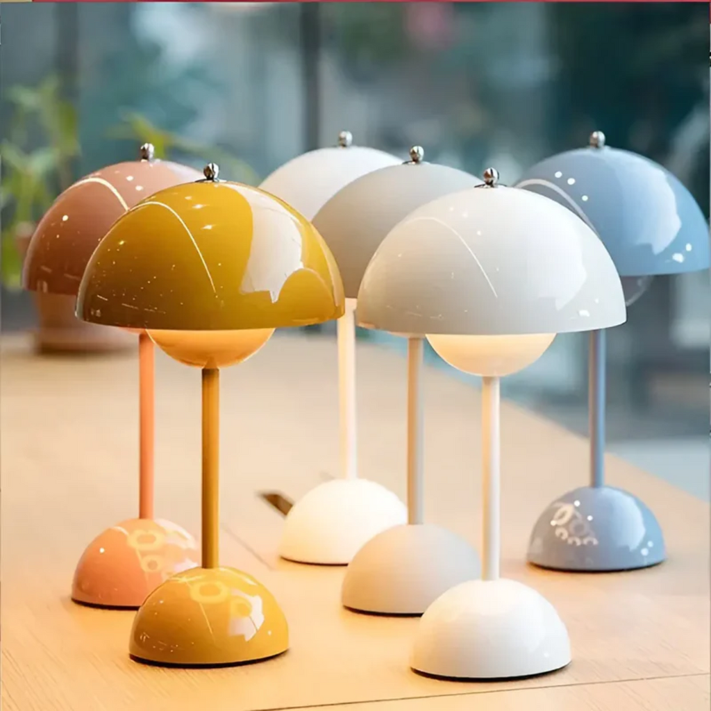 Scandinavian Table Lamp with Luminous Flair - NordicBeam