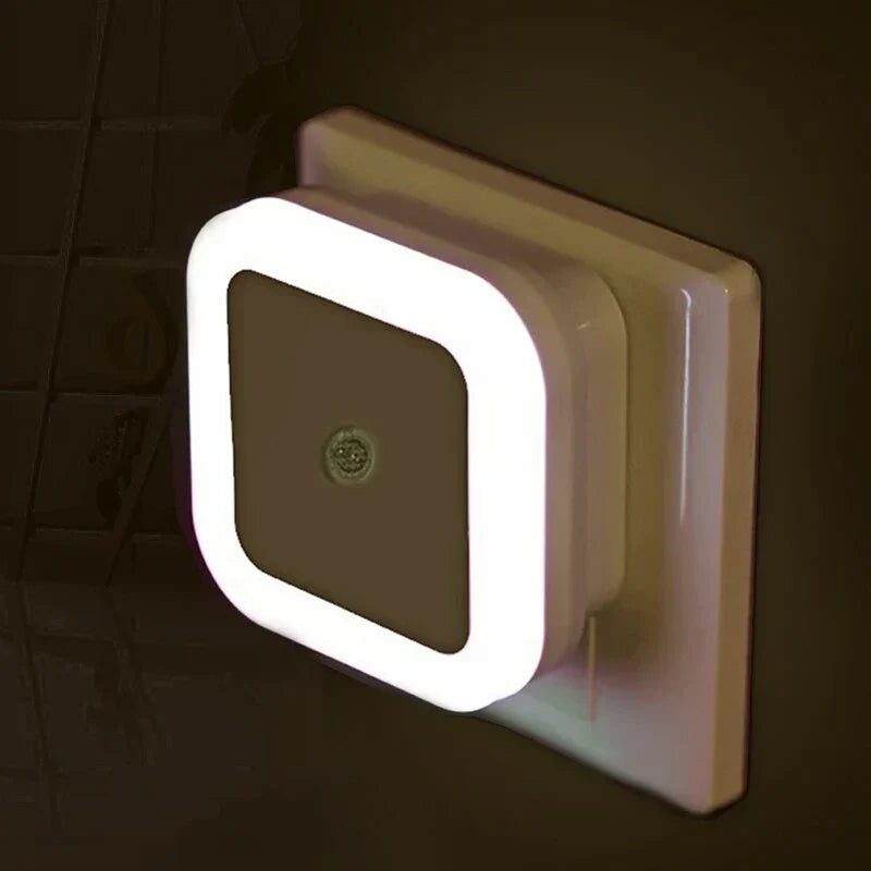 Set of 2 Children's Night Lights with Motion Sensor - GlowGuard