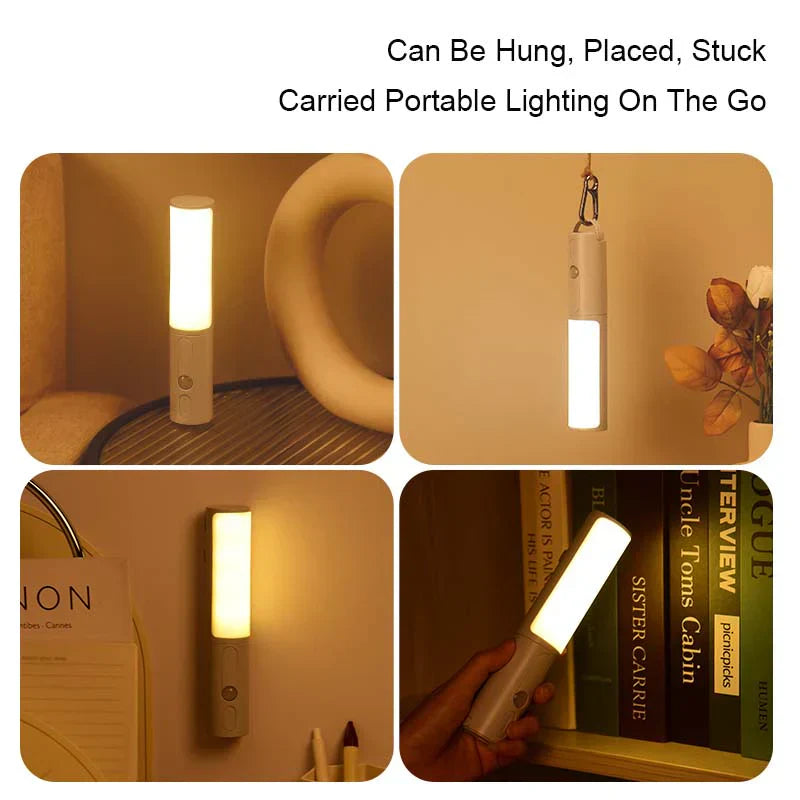 Smart LED Night Light with Motion Sensor - Lumos