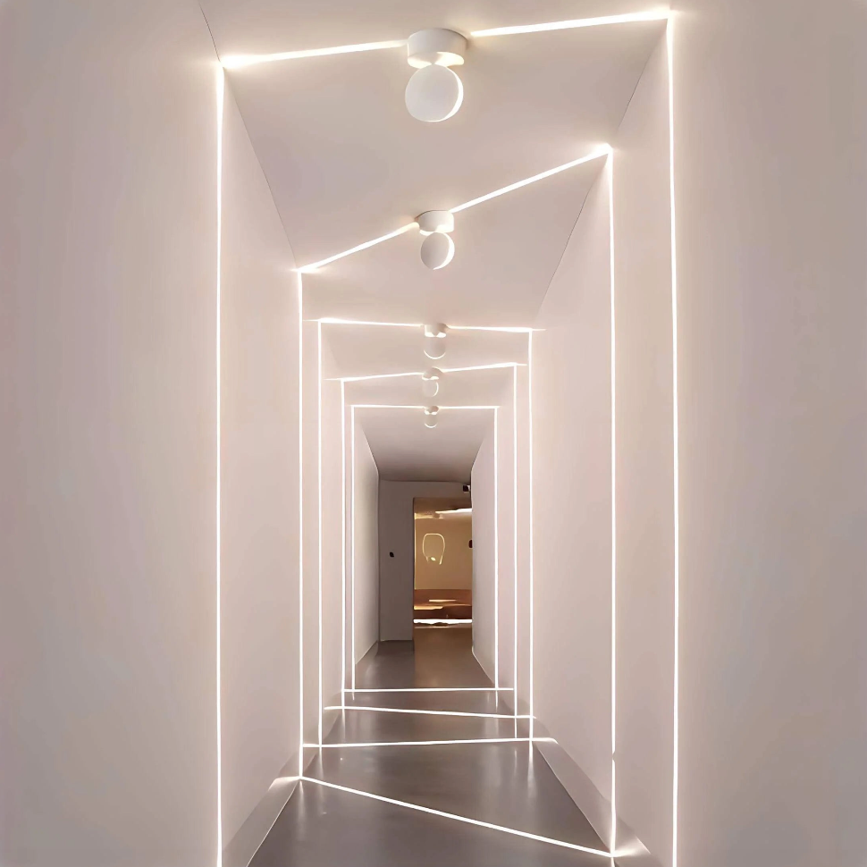 Smart LED Strip Lighting with 360° Projection - Lumovibe