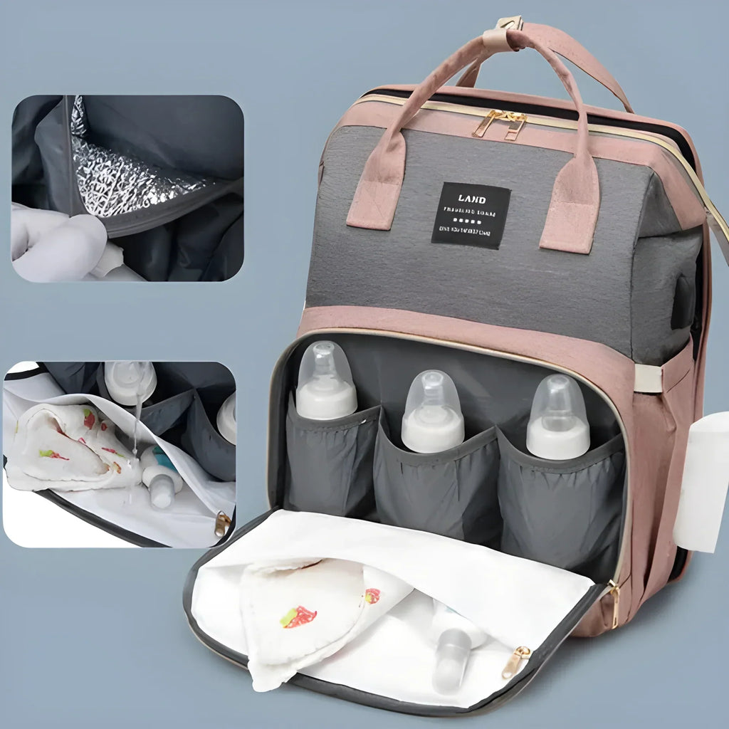 CarryCradle™ Ultimate Parent Companion