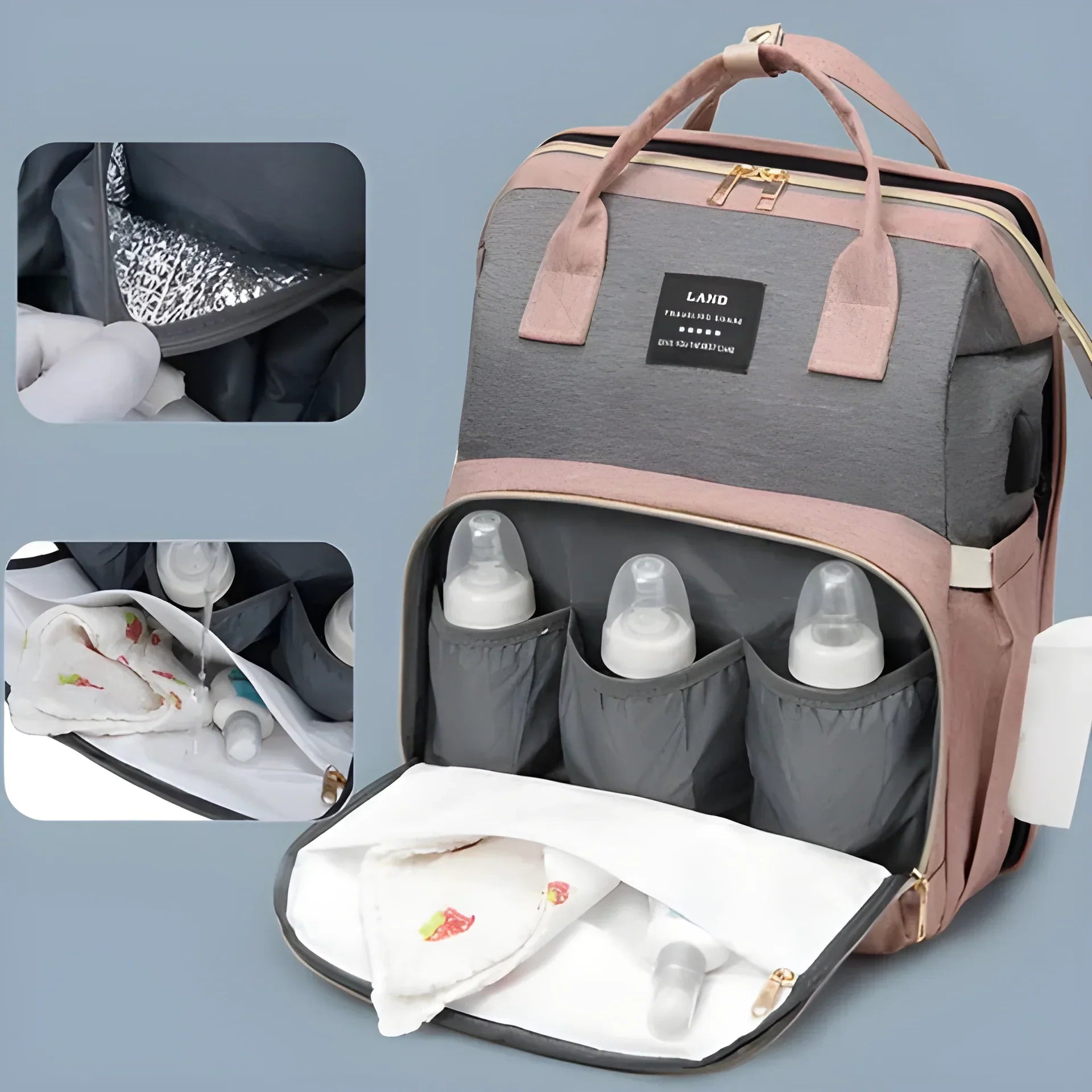 CarryCradle™ Ultimate Parent Companion