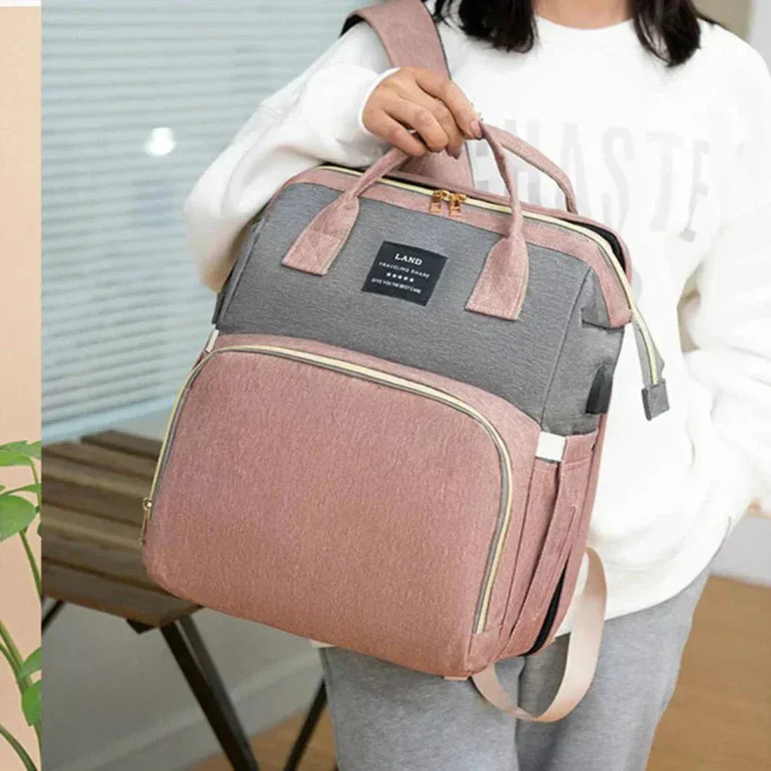CarryCradle™ Ultimate Parent Companion