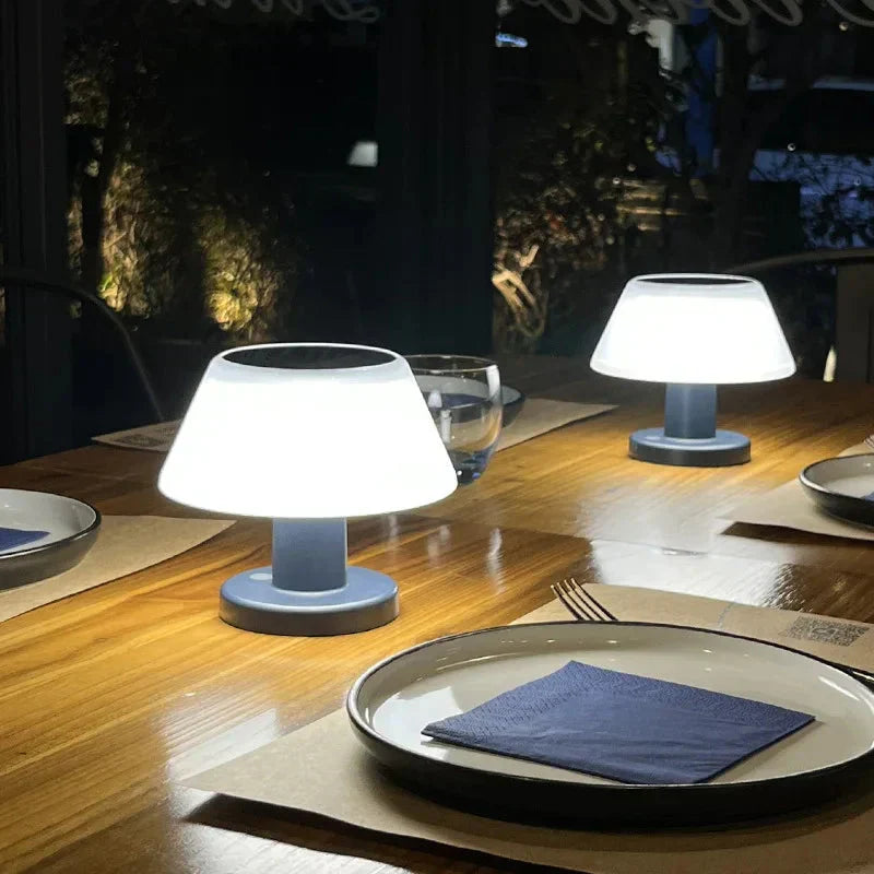 Solar Table Lamp - EcoGlow