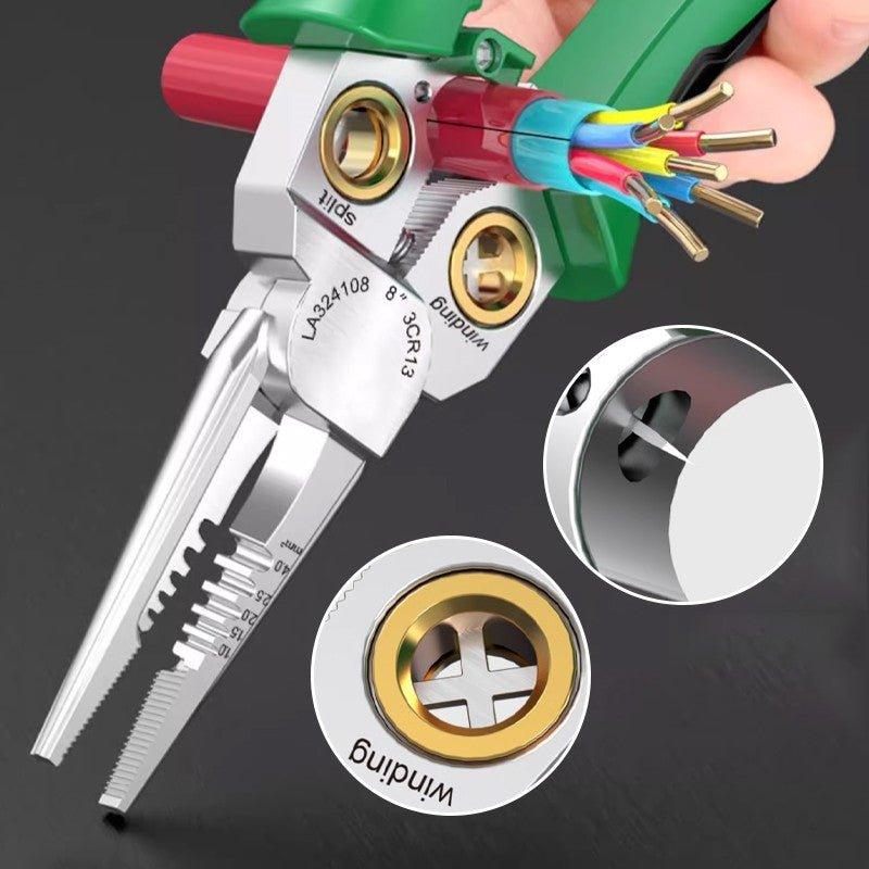 WireGrip™ Strips Wires Cleanly